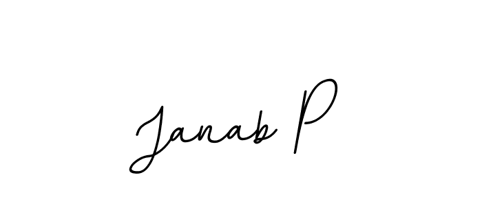 You can use this online signature creator to create a handwritten signature for the name Janab P. This is the best online autograph maker. Janab P signature style 11 images and pictures png