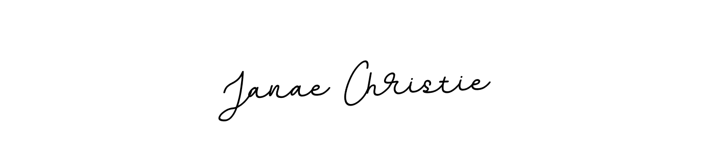 The best way (BallpointsItalic-DORy9) to make a short signature is to pick only two or three words in your name. The name Janae Christie include a total of six letters. For converting this name. Janae Christie signature style 11 images and pictures png
