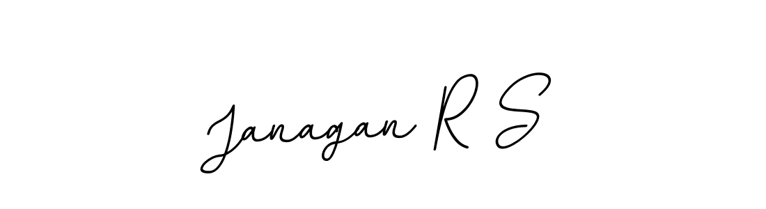 Also You can easily find your signature by using the search form. We will create Janagan R S name handwritten signature images for you free of cost using BallpointsItalic-DORy9 sign style. Janagan R S signature style 11 images and pictures png