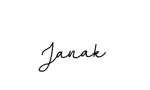 Janak stylish signature style. Best Handwritten Sign (BallpointsItalic-DORy9) for my name. Handwritten Signature Collection Ideas for my name Janak. Janak signature style 11 images and pictures png