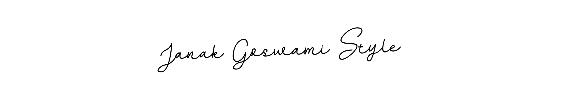 Use a signature maker to create a handwritten signature online. With this signature software, you can design (BallpointsItalic-DORy9) your own signature for name Janak Goswami Style. Janak Goswami Style signature style 11 images and pictures png
