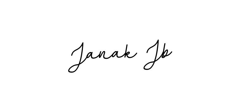 The best way (BallpointsItalic-DORy9) to make a short signature is to pick only two or three words in your name. The name Janak Jb include a total of six letters. For converting this name. Janak Jb signature style 11 images and pictures png