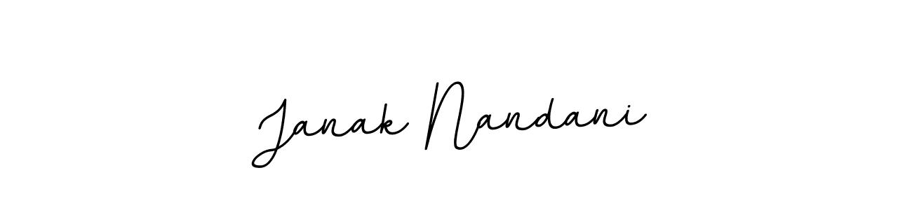 BallpointsItalic-DORy9 is a professional signature style that is perfect for those who want to add a touch of class to their signature. It is also a great choice for those who want to make their signature more unique. Get Janak Nandani name to fancy signature for free. Janak Nandani signature style 11 images and pictures png