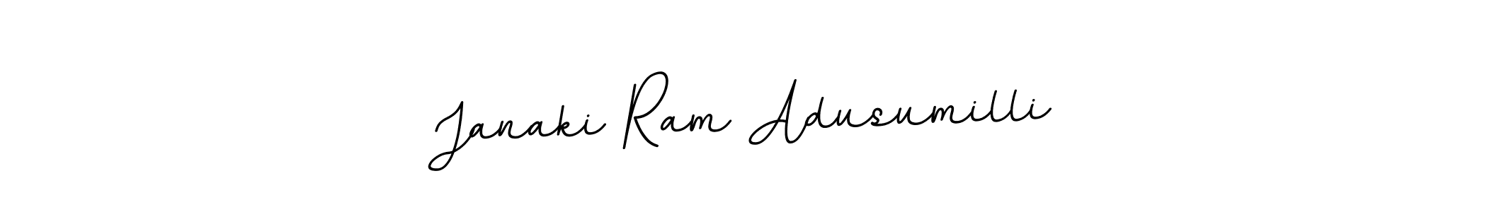 Once you've used our free online signature maker to create your best signature BallpointsItalic-DORy9 style, it's time to enjoy all of the benefits that Janaki Ram Adusumilli name signing documents. Janaki Ram Adusumilli signature style 11 images and pictures png