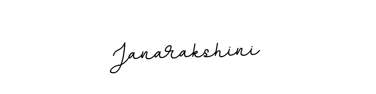 Janarakshini stylish signature style. Best Handwritten Sign (BallpointsItalic-DORy9) for my name. Handwritten Signature Collection Ideas for my name Janarakshini. Janarakshini signature style 11 images and pictures png
