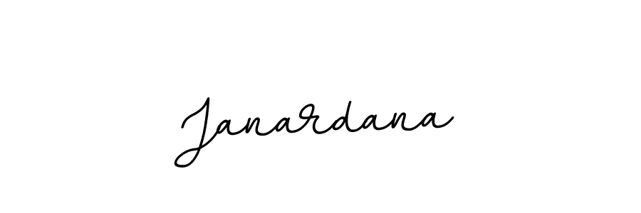 Janardana stylish signature style. Best Handwritten Sign (BallpointsItalic-DORy9) for my name. Handwritten Signature Collection Ideas for my name Janardana. Janardana signature style 11 images and pictures png