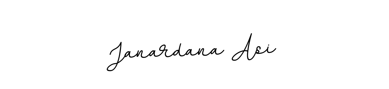 Make a beautiful signature design for name Janardana Asi. Use this online signature maker to create a handwritten signature for free. Janardana Asi signature style 11 images and pictures png