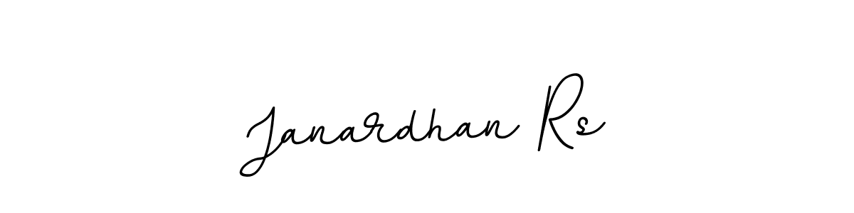 You should practise on your own different ways (BallpointsItalic-DORy9) to write your name (Janardhan Rs) in signature. don't let someone else do it for you. Janardhan Rs signature style 11 images and pictures png