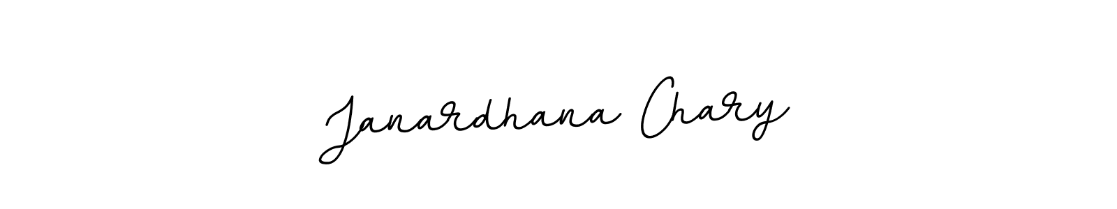 Design your own signature with our free online signature maker. With this signature software, you can create a handwritten (BallpointsItalic-DORy9) signature for name Janardhana Chary. Janardhana Chary signature style 11 images and pictures png