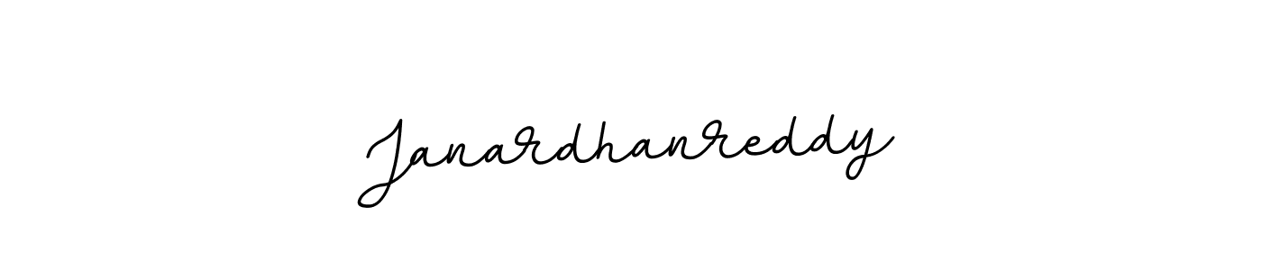 The best way (BallpointsItalic-DORy9) to make a short signature is to pick only two or three words in your name. The name Janardhanreddy include a total of six letters. For converting this name. Janardhanreddy signature style 11 images and pictures png