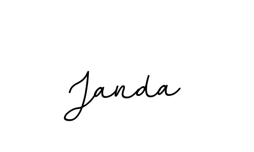 Also we have Janda name is the best signature style. Create professional handwritten signature collection using BallpointsItalic-DORy9 autograph style. Janda signature style 11 images and pictures png