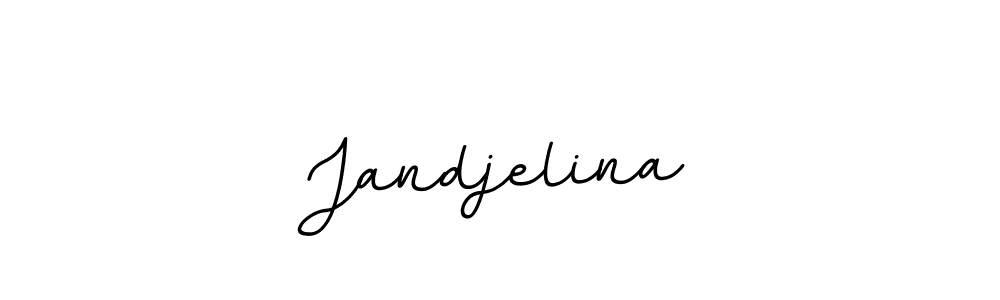 Also we have Jandjelina name is the best signature style. Create professional handwritten signature collection using BallpointsItalic-DORy9 autograph style. Jandjelina signature style 11 images and pictures png