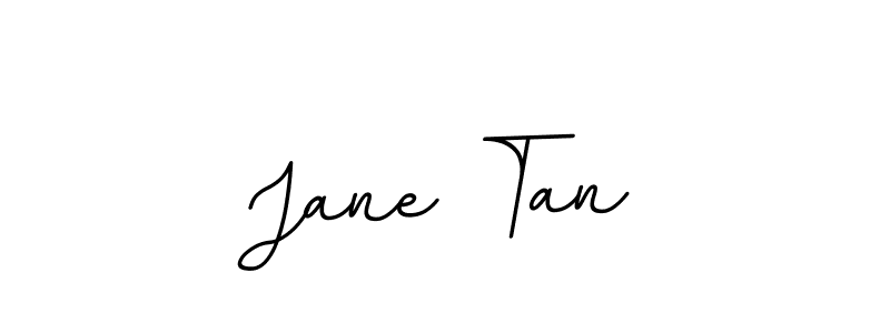 Make a beautiful signature design for name Jane Tan. With this signature (BallpointsItalic-DORy9) style, you can create a handwritten signature for free. Jane Tan signature style 11 images and pictures png