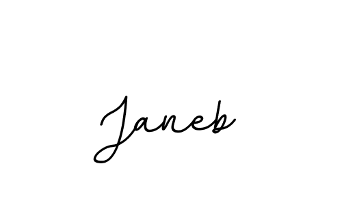 Create a beautiful signature design for name Janeb. With this signature (BallpointsItalic-DORy9) fonts, you can make a handwritten signature for free. Janeb signature style 11 images and pictures png