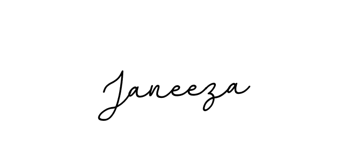 You should practise on your own different ways (BallpointsItalic-DORy9) to write your name (Janeeza) in signature. don't let someone else do it for you. Janeeza signature style 11 images and pictures png