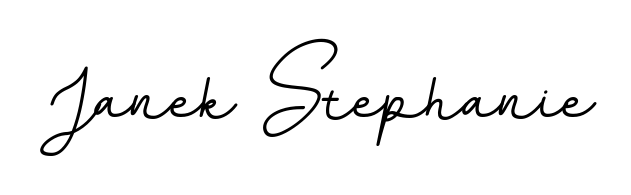 Transform the name Janek Stephanie into a signature masterpiece using BallpointsItalic-DORy9 font. Ideal for photographers, artists, and creators looking for watermarks. Janek Stephanie signature style 11 images and pictures png