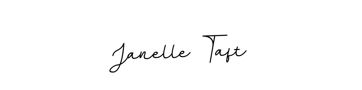 The best way (BallpointsItalic-DORy9) to make a short signature is to pick only two or three words in your name. The name Janelle Taft include a total of six letters. For converting this name. Janelle Taft signature style 11 images and pictures png