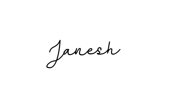 Make a beautiful signature design for name Janesh. With this signature (BallpointsItalic-DORy9) style, you can create a handwritten signature for free. Janesh signature style 11 images and pictures png