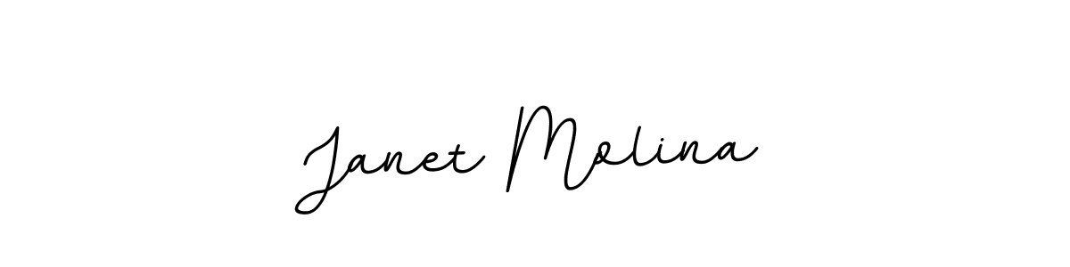 Create a beautiful signature design for name Janet Molina. With this signature (BallpointsItalic-DORy9) fonts, you can make a handwritten signature for free. Janet Molina signature style 11 images and pictures png