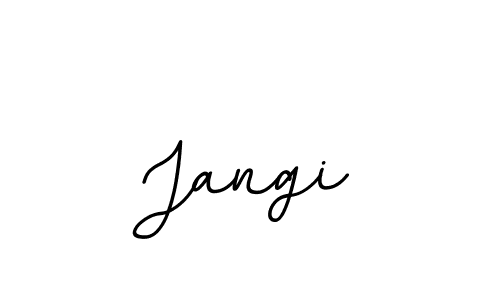 How to make Jangi name signature. Use BallpointsItalic-DORy9 style for creating short signs online. This is the latest handwritten sign. Jangi signature style 11 images and pictures png