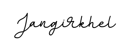 A stylish, flowing autograph style designed for name Jangirkhel using BallpointsItalic-DORy9 typography. Perfect for digital creative projects. Jangirkhel signature style 11 images and pictures png