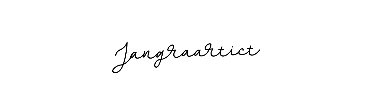 Create a beautiful signature design for name Jangraartict. With this signature (BallpointsItalic-DORy9) fonts, you can make a handwritten signature for free. Jangraartict signature style 11 images and pictures png