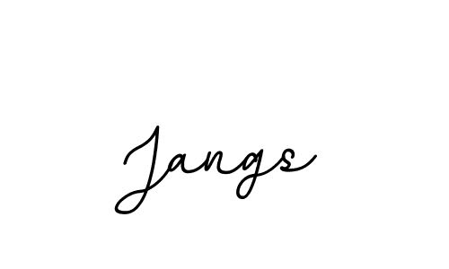 Jangs stylish signature style. Best Handwritten Sign (BallpointsItalic-DORy9) for my name. Handwritten Signature Collection Ideas for my name Jangs. Jangs signature style 11 images and pictures png