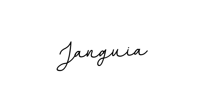 Create a beautiful signature design for name Janguia. With this signature (BallpointsItalic-DORy9) fonts, you can make a handwritten signature for free. Janguia signature style 11 images and pictures png