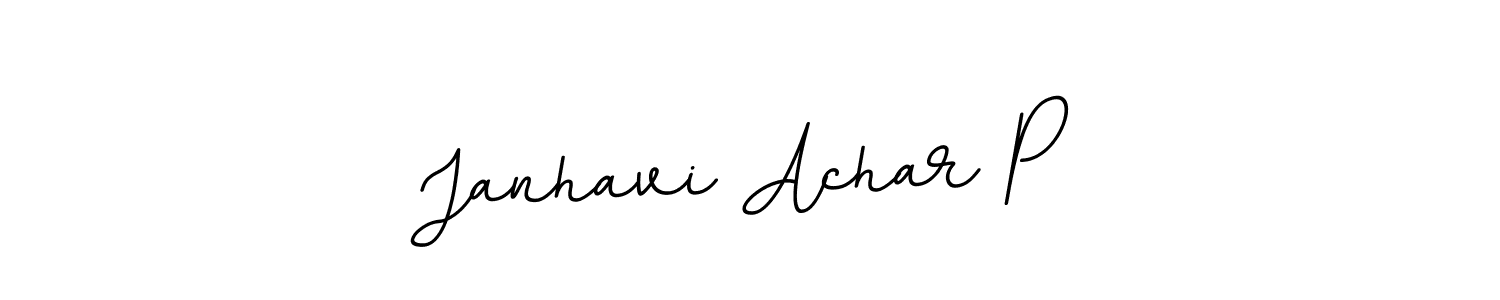 How to Draw Janhavi Achar P signature style? BallpointsItalic-DORy9 is a latest design signature styles for name Janhavi Achar P. Janhavi Achar P signature style 11 images and pictures png