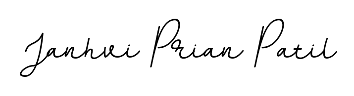 Make your name Janhvi Prian Patil memorable on every contract using BallpointsItalic-DORy9 autograph style. Instant transparent background export available. Janhvi Prian Patil signature style 11 images and pictures png
