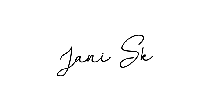 BallpointsItalic-DORy9 is a professional signature style that is perfect for those who want to add a touch of class to their signature. It is also a great choice for those who want to make their signature more unique. Get Jani Sk name to fancy signature for free. Jani Sk signature style 11 images and pictures png
