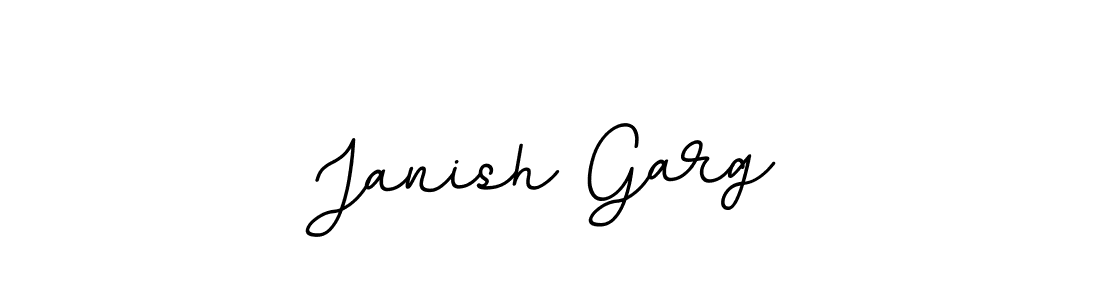 It looks lik you need a new signature style for name Janish Garg. Design unique handwritten (BallpointsItalic-DORy9) signature with our free signature maker in just a few clicks. Janish Garg signature style 11 images and pictures png