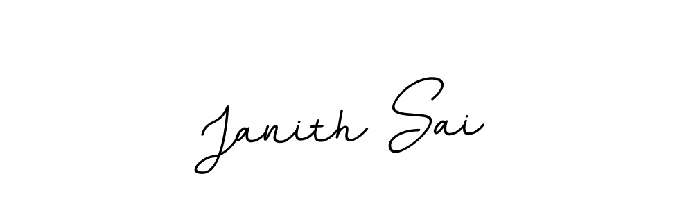 Create a beautiful signature design for name Janith Sai. With this signature (BallpointsItalic-DORy9) fonts, you can make a handwritten signature for free. Janith Sai signature style 11 images and pictures png