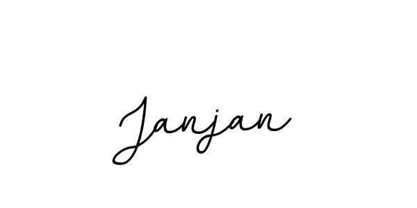 You should practise on your own different ways (BallpointsItalic-DORy9) to write your name (Janjan) in signature. don't let someone else do it for you. Janjan signature style 11 images and pictures png