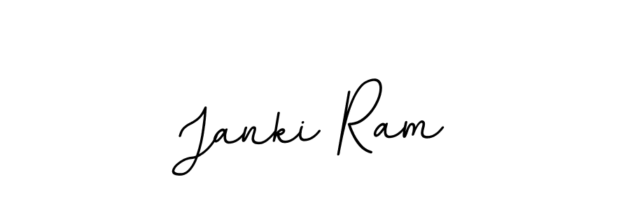 Design your own signature with our free online signature maker. With this signature software, you can create a handwritten (BallpointsItalic-DORy9) signature for name Janki Ram. Janki Ram signature style 11 images and pictures png