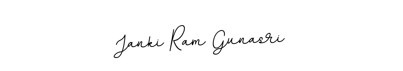 BallpointsItalic-DORy9 is a professional signature style that is perfect for those who want to add a touch of class to their signature. It is also a great choice for those who want to make their signature more unique. Get Janki Ram Gunasri name to fancy signature for free. Janki Ram Gunasri signature style 11 images and pictures png