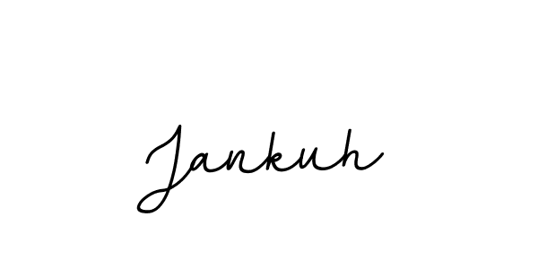 Make a beautiful signature design for name Jankuh. With this signature (BallpointsItalic-DORy9) style, you can create a handwritten signature for free. Jankuh signature style 11 images and pictures png