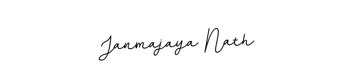 The best way (BallpointsItalic-DORy9) to make a short signature is to pick only two or three words in your name. The name Janmajaya Nath include a total of six letters. For converting this name. Janmajaya Nath signature style 11 images and pictures png