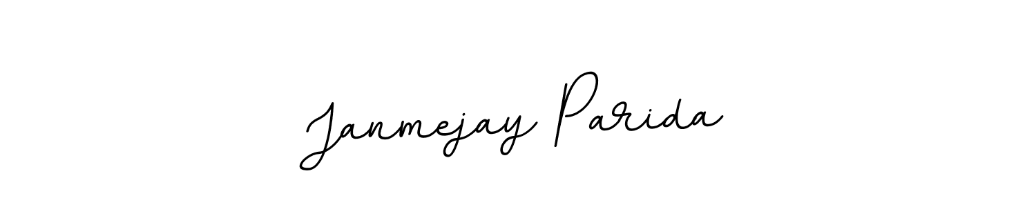 This is the best signature style for the Janmejay Parida name. Also you like these signature font (BallpointsItalic-DORy9). Mix name signature. Janmejay Parida signature style 11 images and pictures png