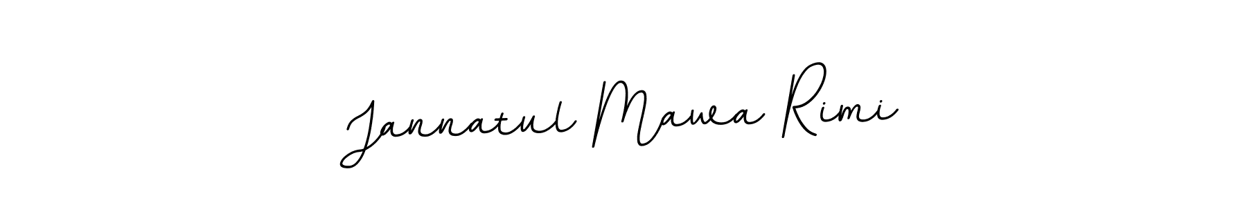 How to make Jannatul Mawa Rimi signature? BallpointsItalic-DORy9 is a professional autograph style. Create handwritten signature for Jannatul Mawa Rimi name. Jannatul Mawa Rimi signature style 11 images and pictures png