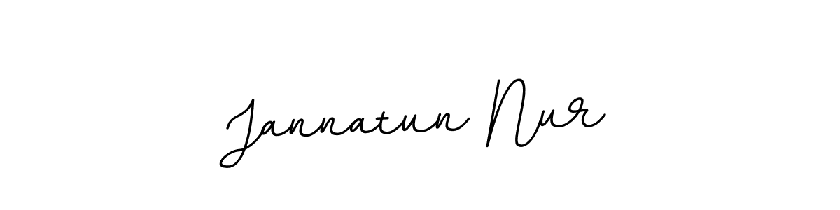 How to Draw Jannatun Nur signature style? BallpointsItalic-DORy9 is a latest design signature styles for name Jannatun Nur. Jannatun Nur signature style 11 images and pictures png