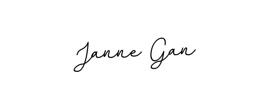 Also we have Janne Gan name is the best signature style. Create professional handwritten signature collection using BallpointsItalic-DORy9 autograph style. Janne Gan signature style 11 images and pictures png