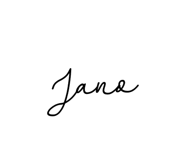 Create a beautiful signature design for name Jano. With this signature (BallpointsItalic-DORy9) fonts, you can make a handwritten signature for free. Jano signature style 11 images and pictures png