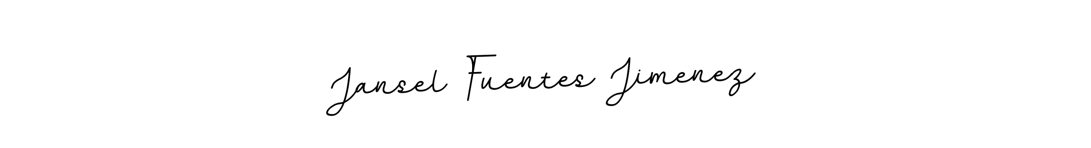 if you are searching for the best signature style for your name Jansel Fuentes Jimenez. so please give up your signature search. here we have designed multiple signature styles  using BallpointsItalic-DORy9. Jansel Fuentes Jimenez signature style 11 images and pictures png