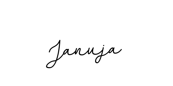 Design your own signature with our free online signature maker. With this signature software, you can create a handwritten (BallpointsItalic-DORy9) signature for name Januja. Januja signature style 11 images and pictures png
