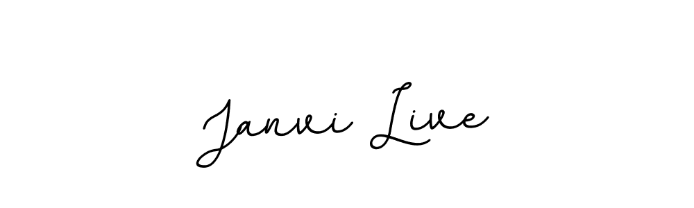 How to make Janvi Live signature? BallpointsItalic-DORy9 is a professional autograph style. Create handwritten signature for Janvi Live name. Janvi Live signature style 11 images and pictures png