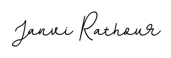 Get an exclusive digital autograph for Janvi Rathour. The BallpointsItalic-DORy9 typeface captures the charm of real penmanship on paper. Janvi Rathour signature style 11 images and pictures png