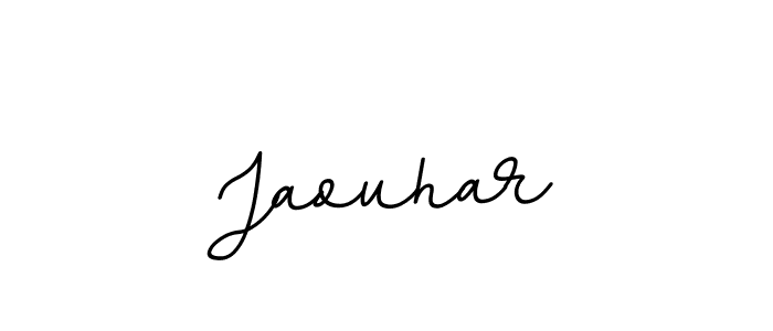 You should practise on your own different ways (BallpointsItalic-DORy9) to write your name (Jaouhar) in signature. don't let someone else do it for you. Jaouhar signature style 11 images and pictures png