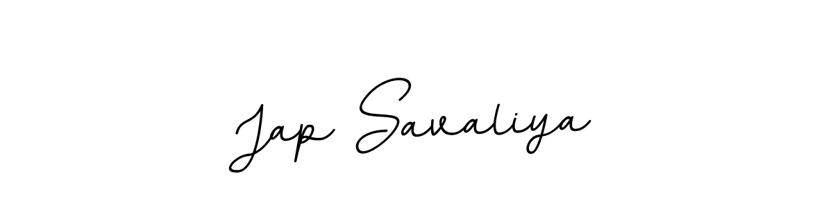 if you are searching for the best signature style for your name Jap Savaliya. so please give up your signature search. here we have designed multiple signature styles  using BallpointsItalic-DORy9. Jap Savaliya signature style 11 images and pictures png