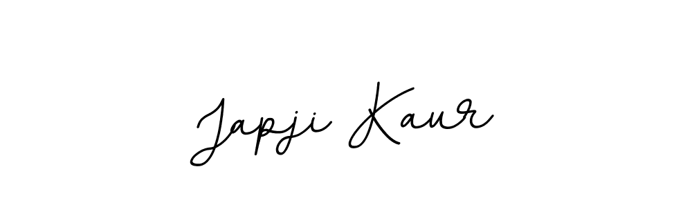 It looks lik you need a new signature style for name Japji Kaur. Design unique handwritten (BallpointsItalic-DORy9) signature with our free signature maker in just a few clicks. Japji Kaur signature style 11 images and pictures png